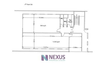 6 Darby Clos, Swindon to rent Floor Plan- Image 2 of 4