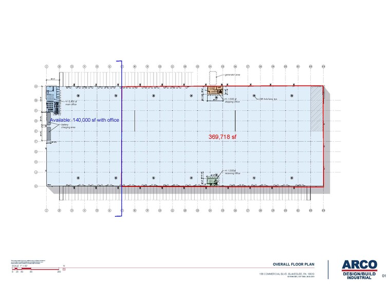 198 Commercial Blvd, Blakeslee, PA for rent - Floor Plan - Image 3 of 4