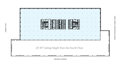 PENN 2, New York, NY for rent Floor Plan- Image 1 of 1