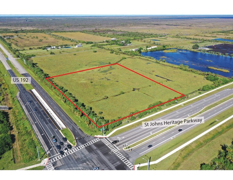 0 Space Coast Pkwy & US 192, West Melbourne, FL for rent - Building Photo - Image 1 of 2