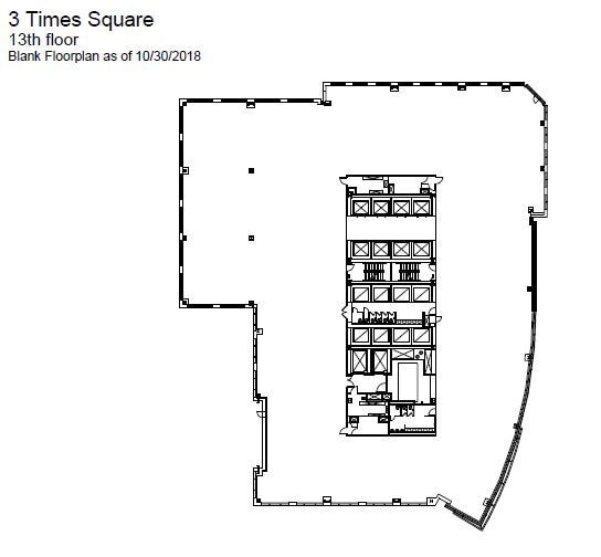3 Times Sq, New York, NY to rent Floor Plan- Image 1 of 1