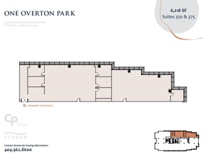 3625 Cumberland Blvd SE, Atlanta, GA for rent Floor Plan- Image 2 of 2