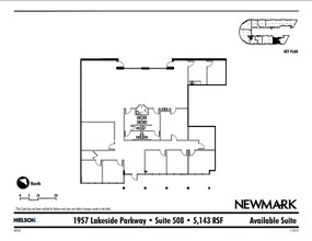 1957 Lakeside Pky, Tucker, GA for rent Floor Plan- Image 1 of 6