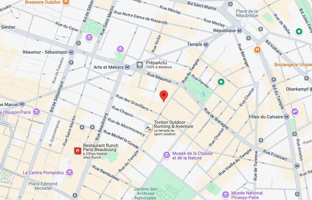 Location Commerce 206 m² - Photo 1