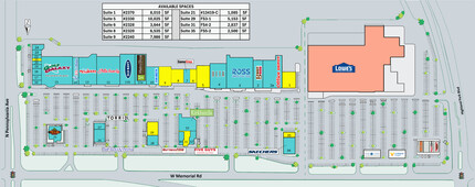 2300 W Memorial Rd, Oklahoma City, OK for rent Site Plan- Image 1 of 1