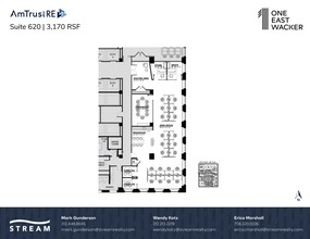 1 E Wacker Dr, Chicago, IL for rent Floor Plan- Image 1 of 1