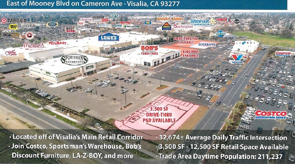 W Cameron Ave, Visalia, CA for sale - Building Photo - Image 2 of 4