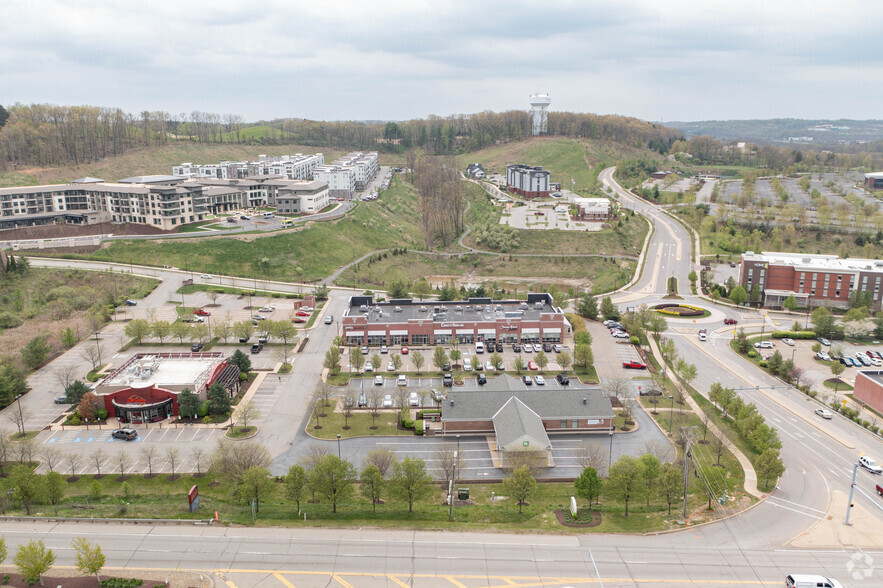 1686 Route 228, Cranberry Township, PA for rent - Aerial - Image 3 of 3