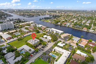 3208 SE 7th St, Pompano Beach, FL for sale Aerial- Image 1 of 7