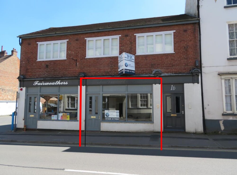 Kilwardby St, Ashby De La Zouch for sale Primary Photo- Image 1 of 1