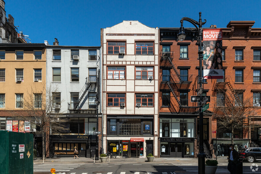 31 W 8th St, New York, NY for sale - Building Photo - Image 1 of 1