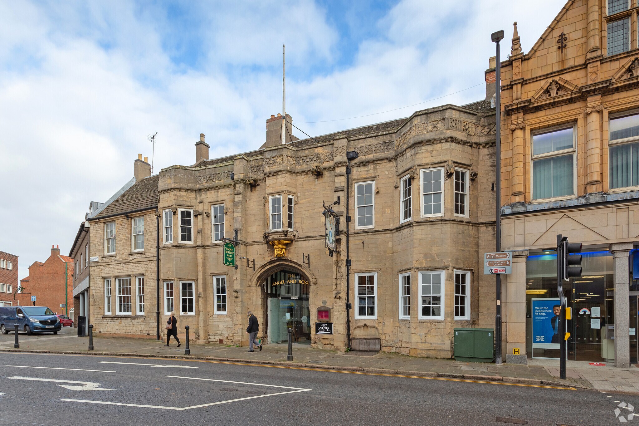 4-5 High St, Grantham for sale Primary Photo- Image 1 of 1