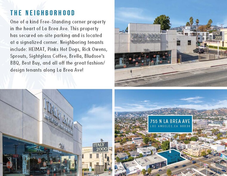 757 N La Brea Ave, Los Angeles, CA for sale - Building Photo - Image 3 of 14