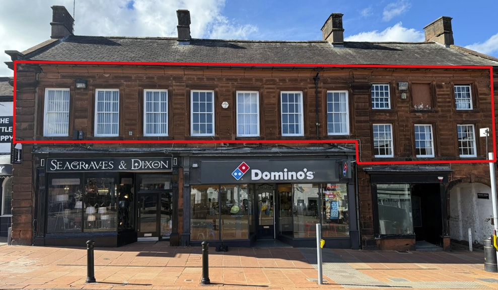 24-25B Cornmarket, Penrith to rent Primary Photo- Image 1 of 2
