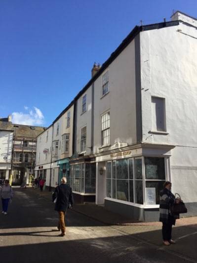 4-5 New St, Sidmouth to rent - Building Photo - Image 3 of 3