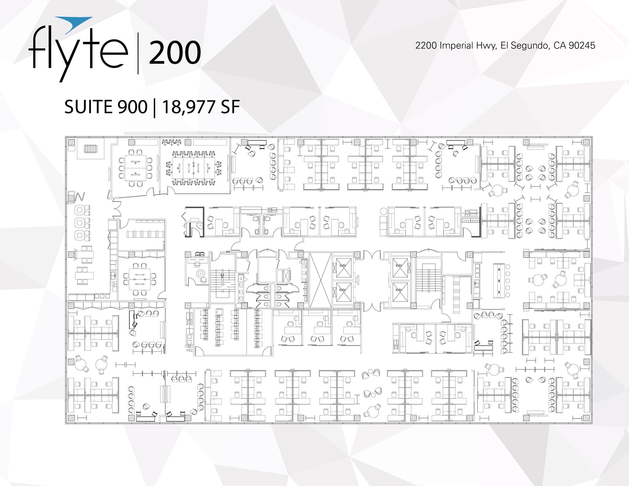 2200 E Imperial Hwy, El Segundo, CA to rent Floor Plan- Image 1 of 1