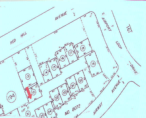 3185 Airway Ave, Costa Mesa, CA for rent - Plat Map - Image 2 of 10