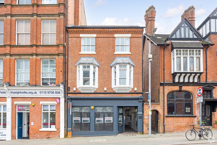 24 Heathcoat St, Nottingham for sale - Primary Photo - Image 1 of 2