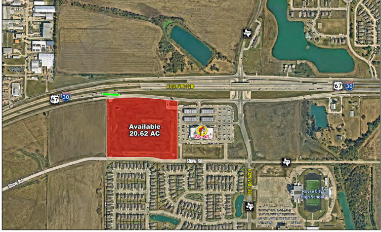 I-30 & FM 2642, Royse City, TX for sale - Building Photo - Image 1 of 3