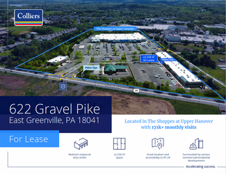 More details for 620-632 Gravel Pike, East Greenville, PA - Retail for Rent