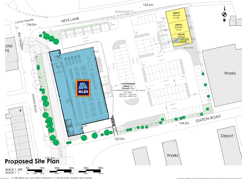 Heys Ln, Great Harwood for sale Primary Photo- Image 1 of 1