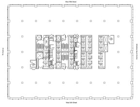 1345 Avenue of the Americas, New York, NY for rent Floor Plan- Image 1 of 1