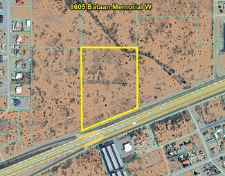 More details for 8429 Bataan Memorial West, Las Cruces, NM - Land for Sale