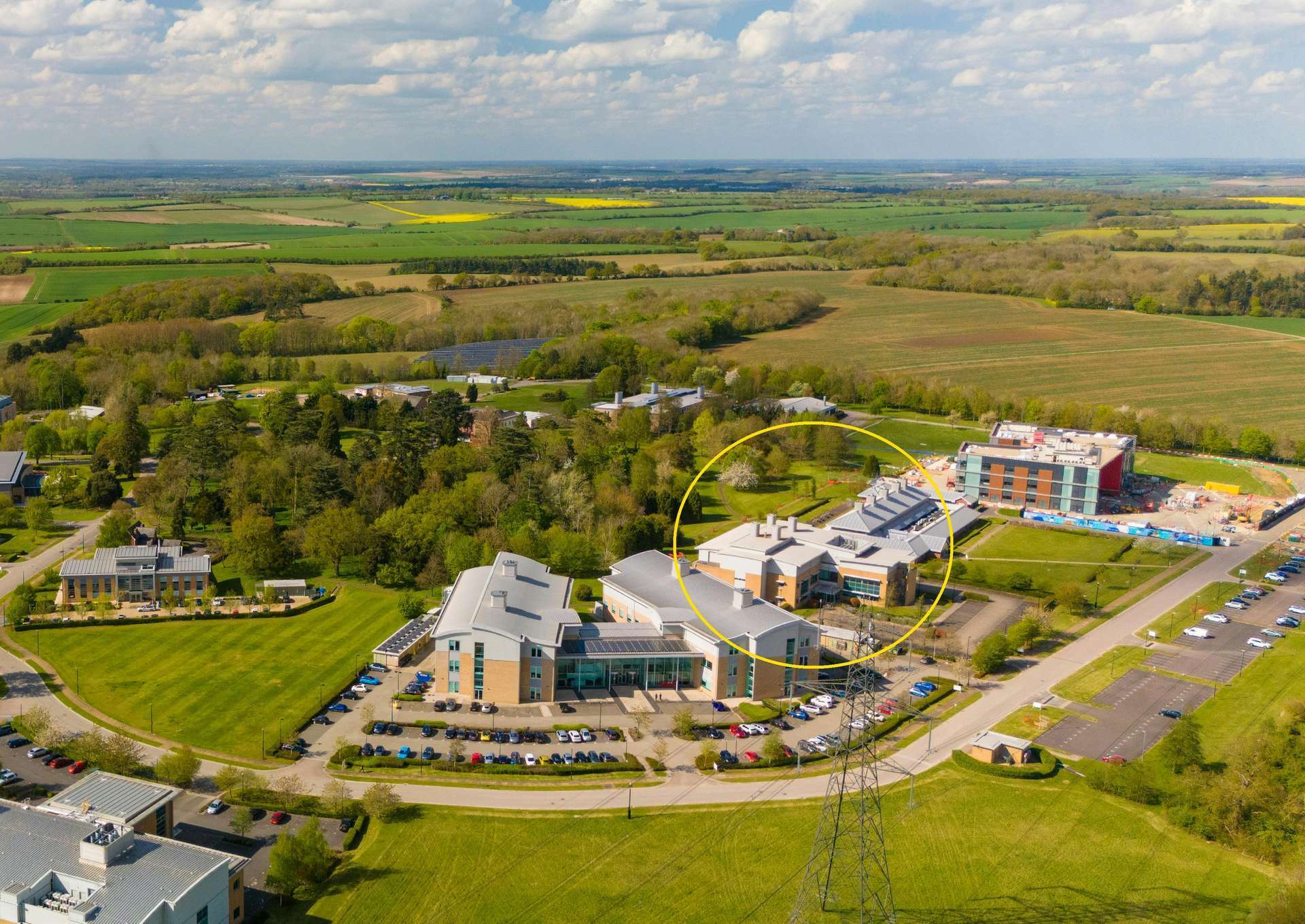 Chesterford Research Park, Little Chesterford, Little Chesterford to rent Building Photo- Image 1 of 5