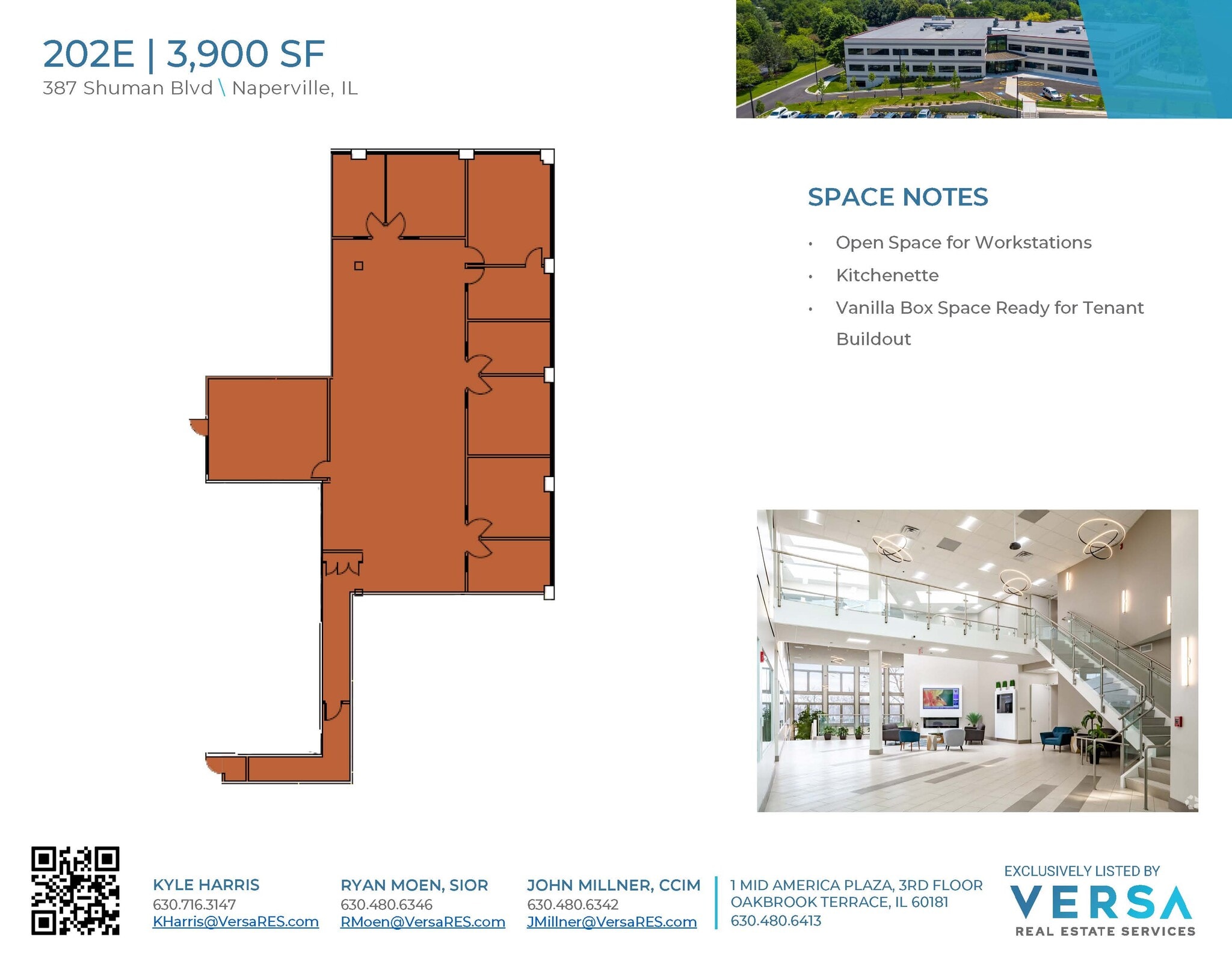 387 Shuman Blvd, Naperville, IL to rent Floor Plan- Image 1 of 1