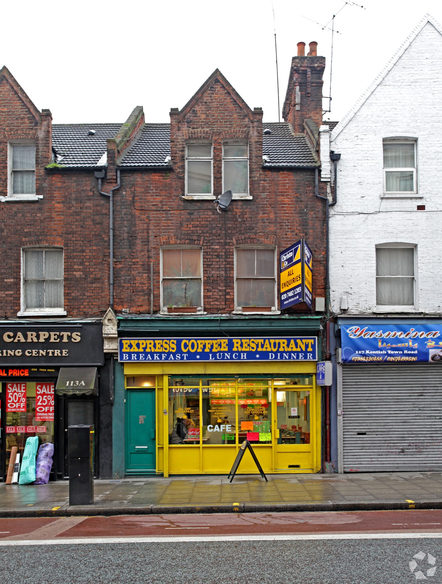 115 Kentish Town Rd, London for sale Primary Photo- Image 1 of 1