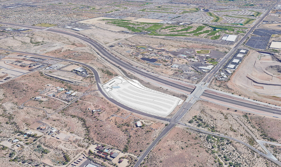 AZ Loop 202 and Higley Road, Mesa, AZ for sale - Primary Photo - Image 1 of 1