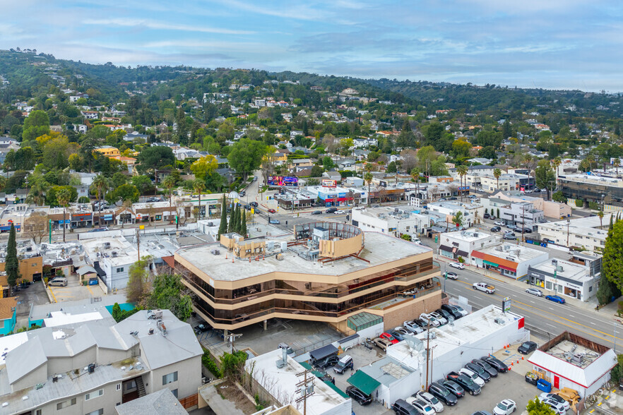 4312 Woodman Ave, Sherman Oaks, CA for rent - Aerial - Image 3 of 5