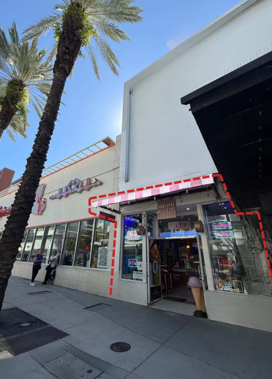 318-338 Lincoln Rd, Miami Beach, FL to rent Building Photo- Image 1 of 3