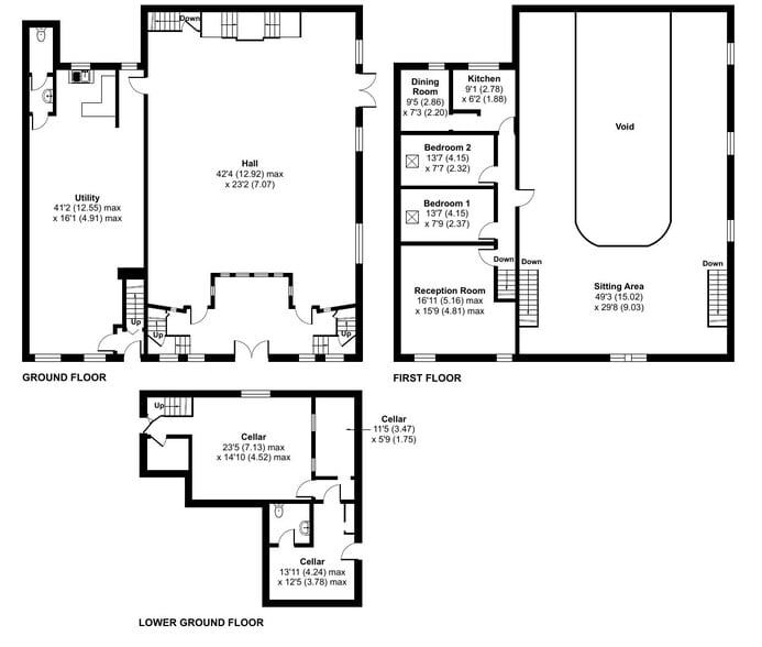 6 Queen St, Brynmawr for sale - Floor Plan - Image 3 of 6