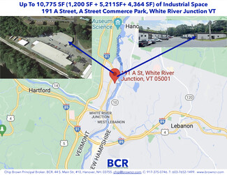 More details for 193 A St, Wilder, VT - Industrial for Rent