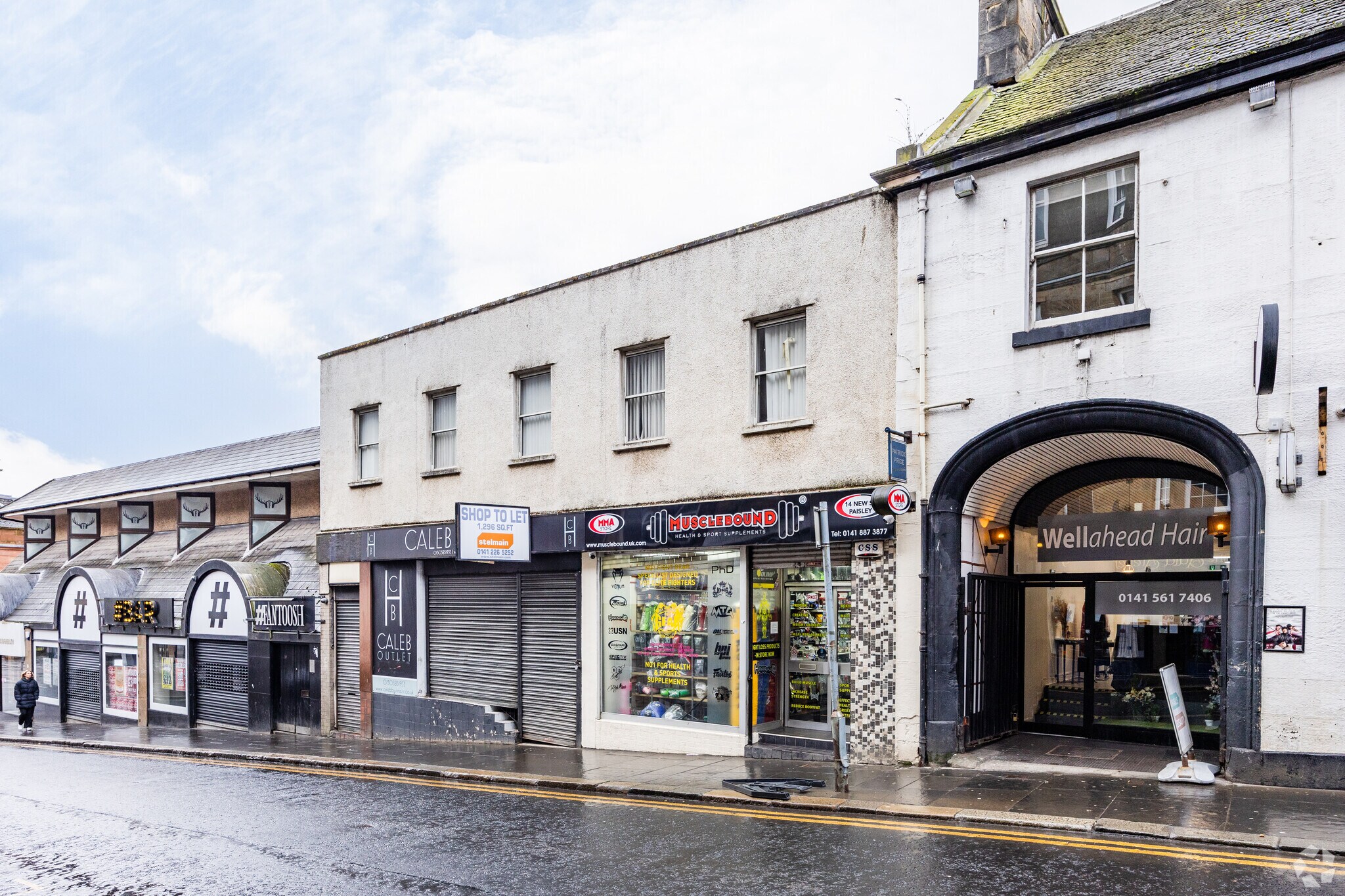 14 New St, Paisley for sale Building Photo- Image 1 of 1