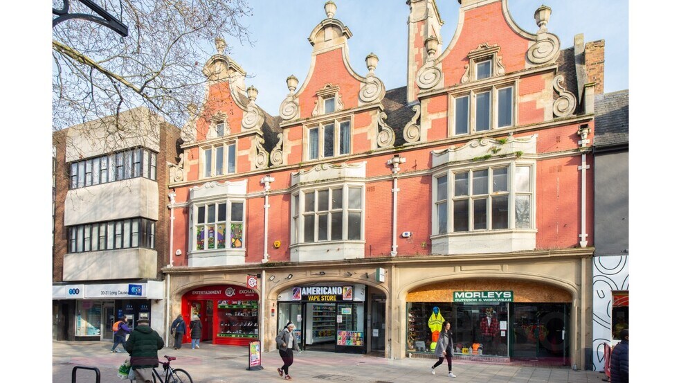 32-33 Long Causeway, Peterborough for sale - Building Photo - Image 1 of 1