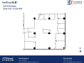 233 N Michigan Ave, Chicago, IL for rent Floor Plan- Image 1 of 1