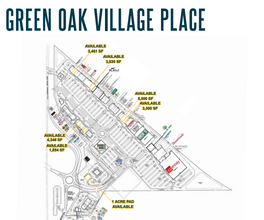 9480-9980 Village Place Blvd, Green Oak Township, MI for rent Site Plan- Image 1 of 1