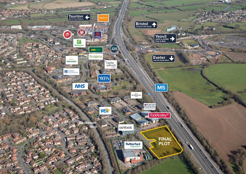 Blackbrook Park Ave, Taunton to rent - Building Photo - Image 2 of 2