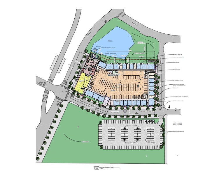 7600 2nd Street North, Oakdale, MN for rent - Site Plan - Image 3 of 3