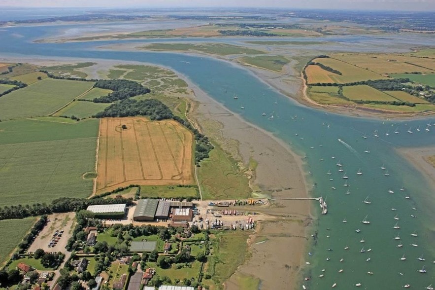 Itchenor, Chichester to rent - Aerial - Image 2 of 4