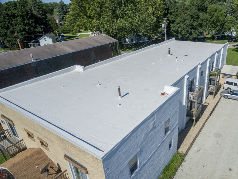 209 Liberty St, Gardner, IL for sale - Aerial - Image 1 of 1