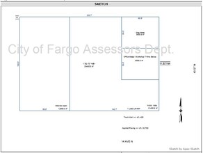 1402 43rd St N, Fargo, ND for rent Floor Plan- Image 1 of 1