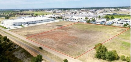 5501 SW 13th St, Oklahoma City, OK - AERIAL  map view - Image1