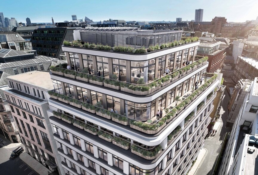 26-27 Savile Row, London for sale - Building Photo - Image 3 of 13