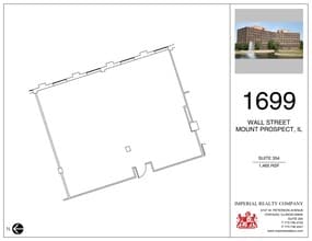1699 Wall St, Mount Prospect, IL to rent Site Plan- Image 1 of 1