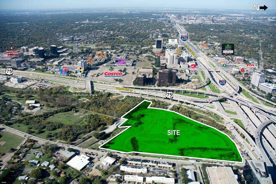 Hwy 75 & I-635, Dallas, TX for sale - Primary Photo - Image 1 of 1