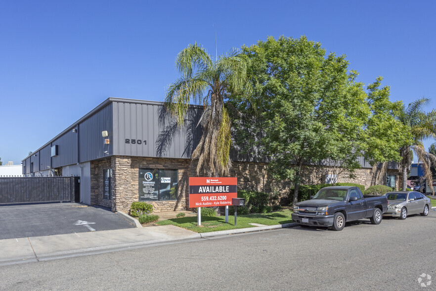 2501 N Business Park Ave, Fresno, CA for sale - Building Photo - Image 1 of 1