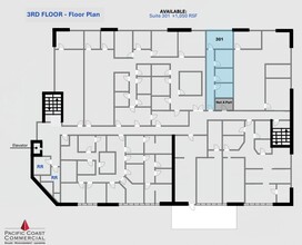 9625 Black Mountain Rd, San Diego, CA for rent Floor Plan- Image 1 of 1